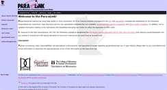 Desktop Screenshot of paraelink.org